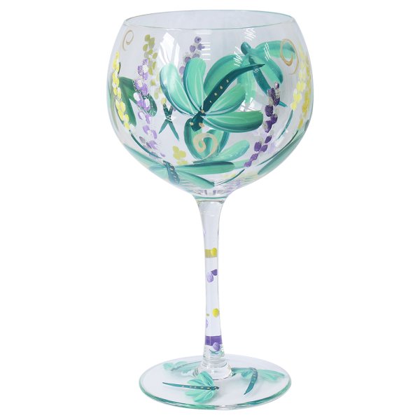DRAGONFLY GIN GLASS