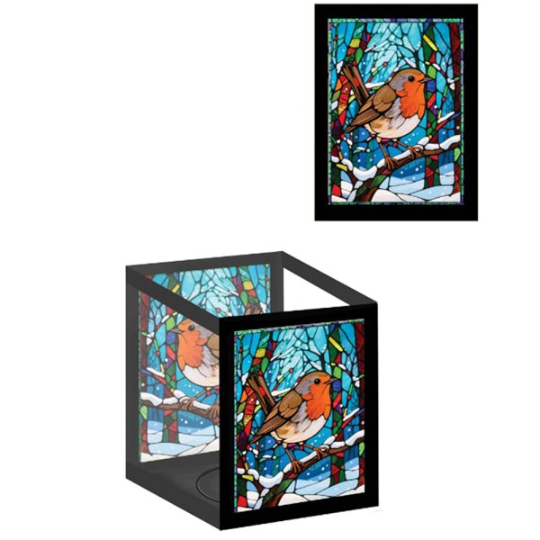 ROBIN TEA LIGHT HOLDER