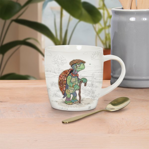 THEODORE TORTOISE MUG