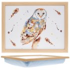 COUNTRY LIFE OWL LAPTRAY