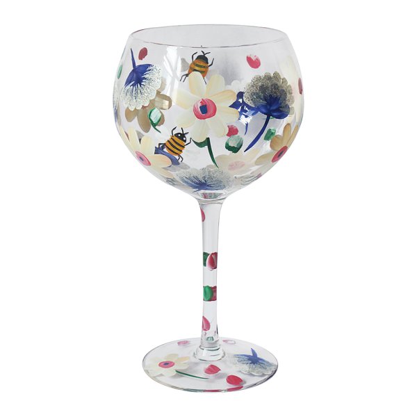 BUSY BEES GIN GLASS