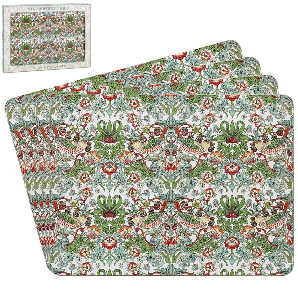 STRAWBERRY THIEF PLACEMATS S4