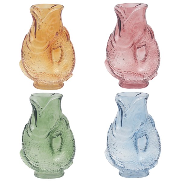 FISH VASE 4 ASST