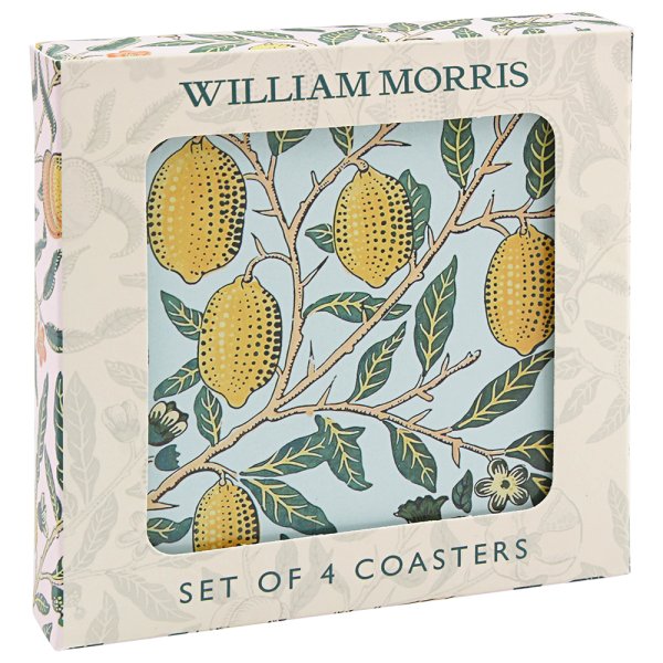 FRUITS COASTERS SET 4