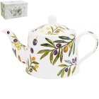 OLIVE GROVE TEAPOT