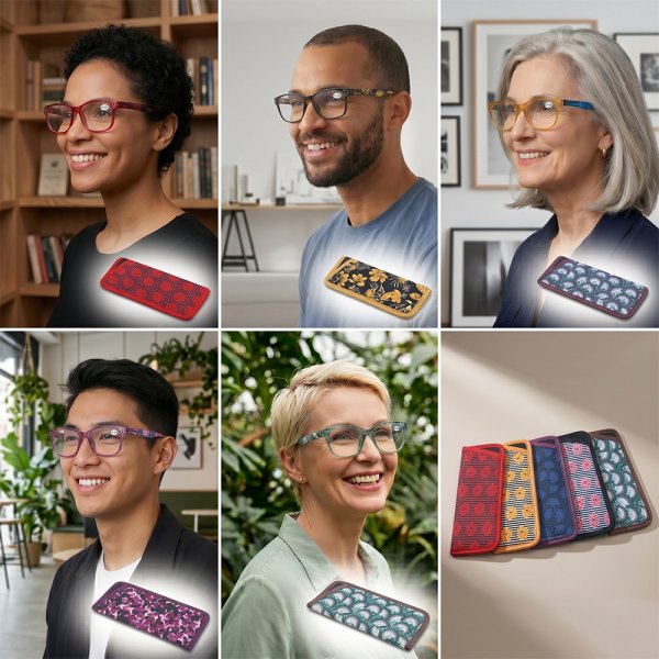 READING GLASSES 5 ASST