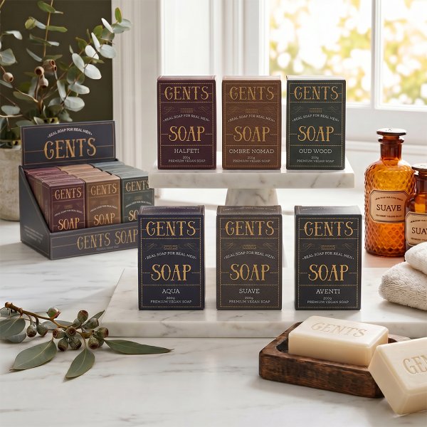 HAND SOAP BAR 6ASST