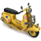 YELLOW WITH FLOWER SCOOTER