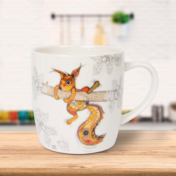 SAMMY SQUIRREL MUG