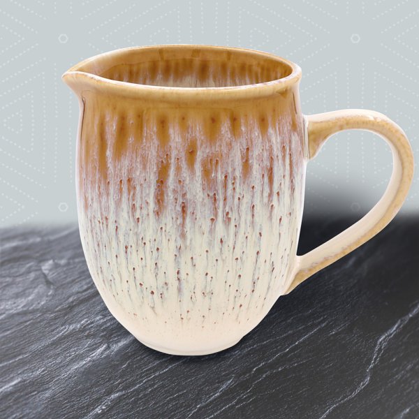 REACTIVE GLAZE JUG