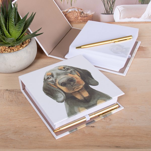 DACHSHUND MEMO BLOCK