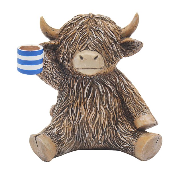 HIGHLAND COW CUPPA