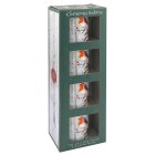 CHRISTMAS ROBINS STACKMUGS S4