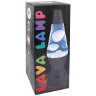 LAVA LED LAMP BLACK