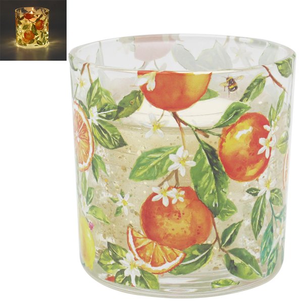 FRUITS LED GEL CANDLE