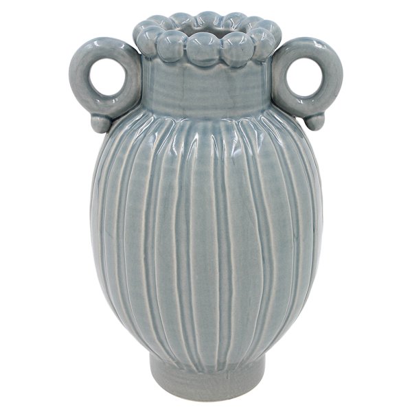 VASE - BLUE 22CM