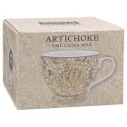 ARTICHOKE FOOTED MUG