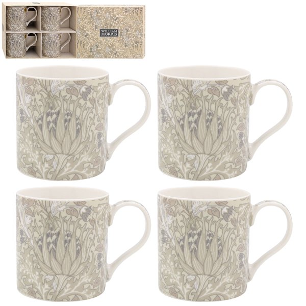 ARTICHOKE MUGS SET 4