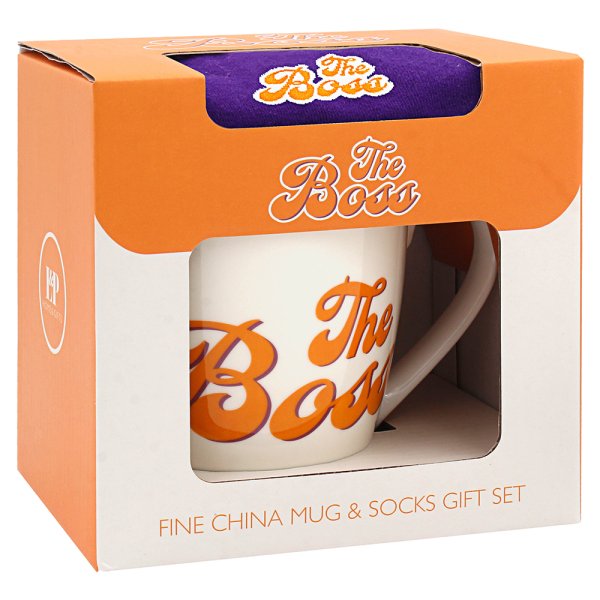 THE BOSS SOCK GIFT SET