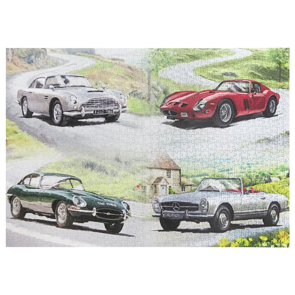 CARS JIGSAW PUZZLE