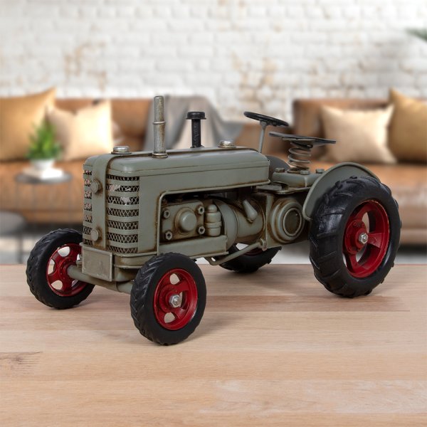 VINTAGE TRACTOR GREY