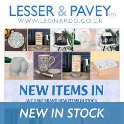 New Items Now In Stock