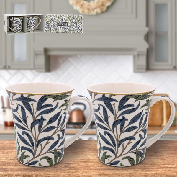WILLOW BOUGH MUGS SET OF 2