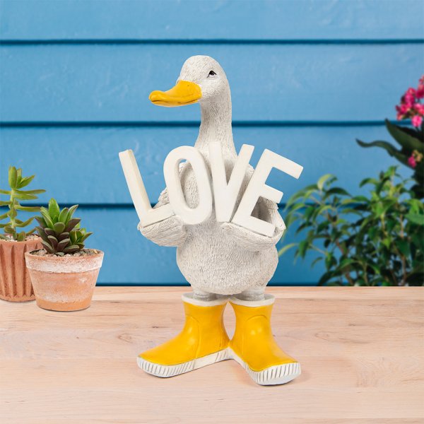 QUACKERS DUCK "LOVE"