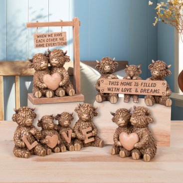 HIGHLAND COWS HUGHIE