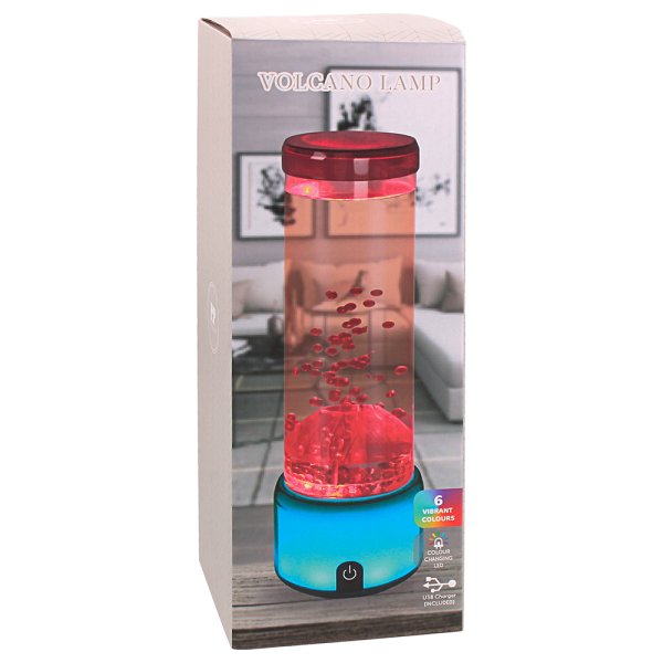 VOLCANO LAMP