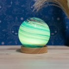 COSMIC PLANET LAMP BLUE 12CM