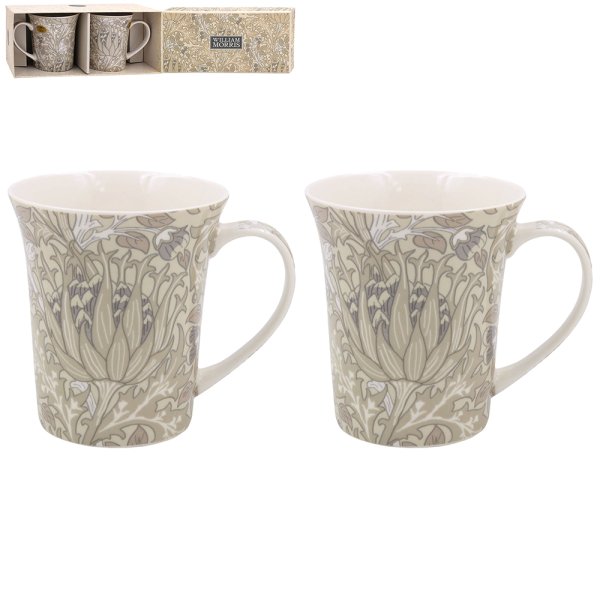 ARTICHOKE MUGS SET 2