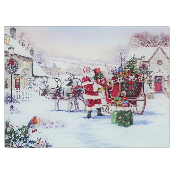 SANTA CUTTING BOARD