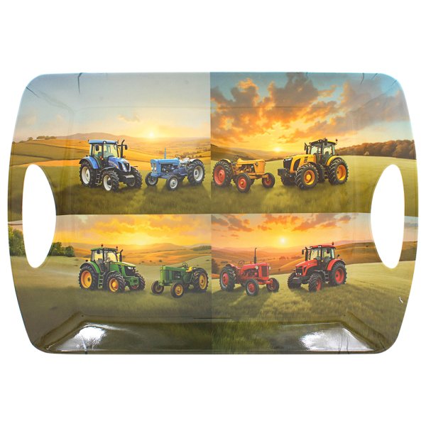 TRACTORS TRAY LARGE