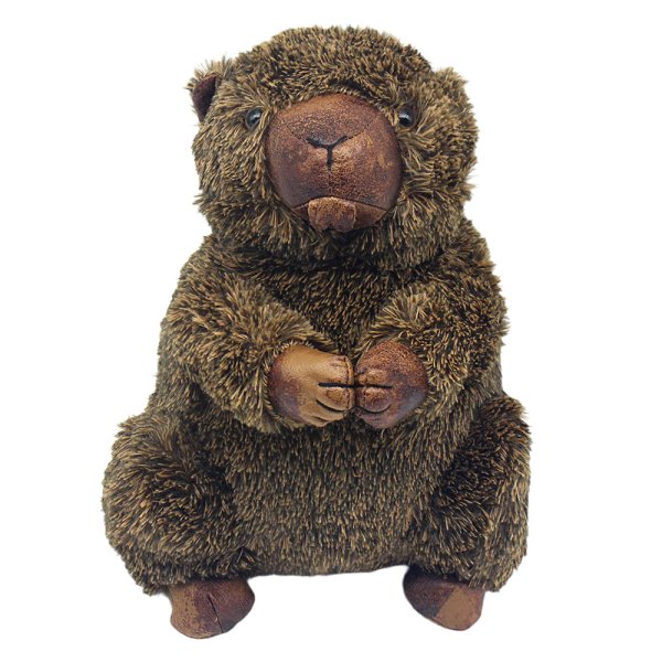 GROUNDHOG DOORSTOP