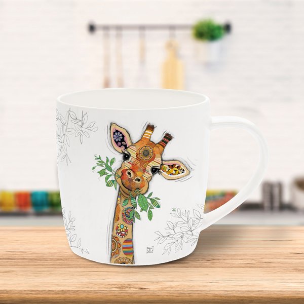 GINA GIRAFFE MUG