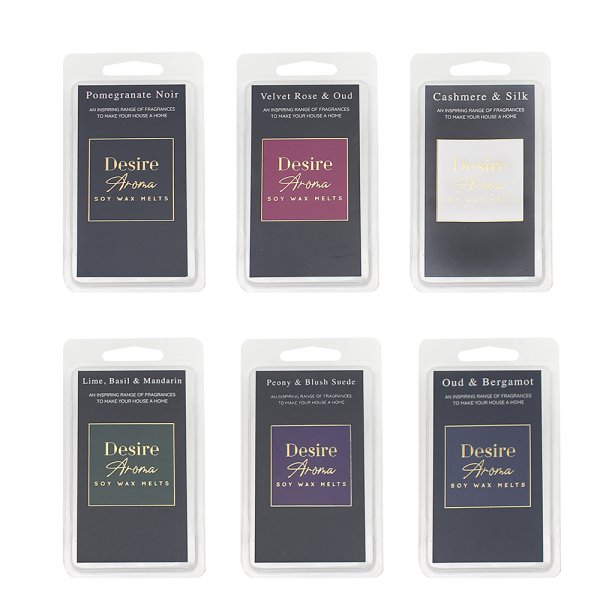 WAX MELTS SCENTS 6 ASST