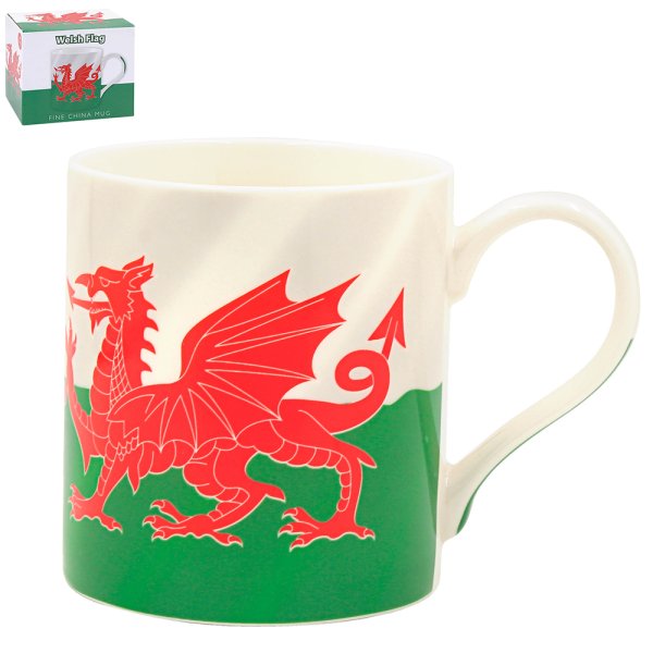 WELSH DRAGON MUG WELSH DRAGON MUG