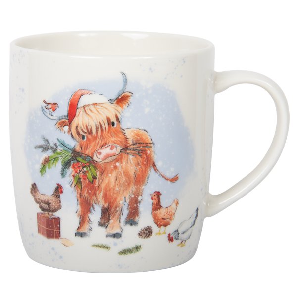 HIGHLAND COW MUG