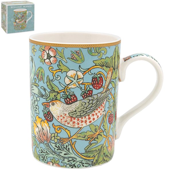 STRAWBERRY THIEF MUG