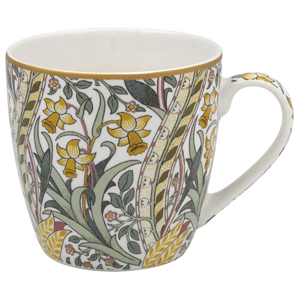DAFFODIL BREAKFAST MUG