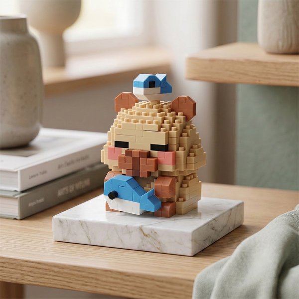 MINIBRICKS CAPYBARA