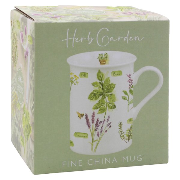 HERB GARDEN MUG