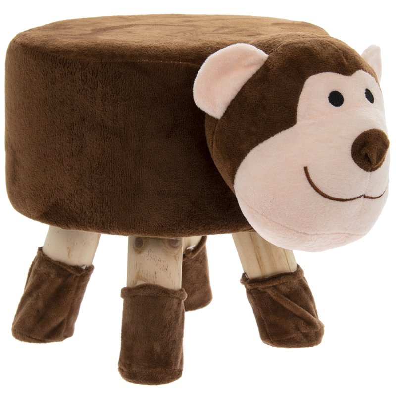MONKEY STOOL : Lesser & Pavey