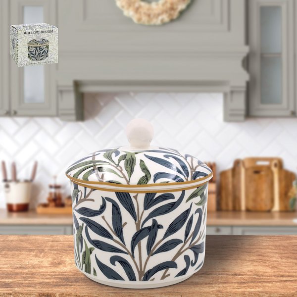 WILLOW BOUGH SUGAR BOWL