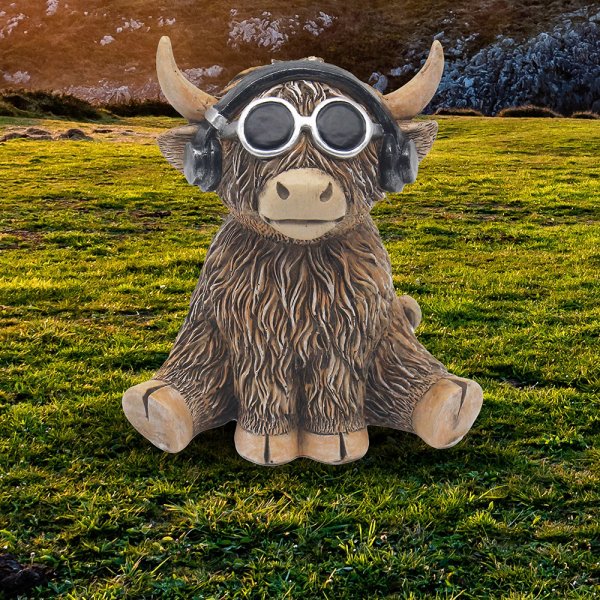 HIGHLAND COW DJ MOO-SIC