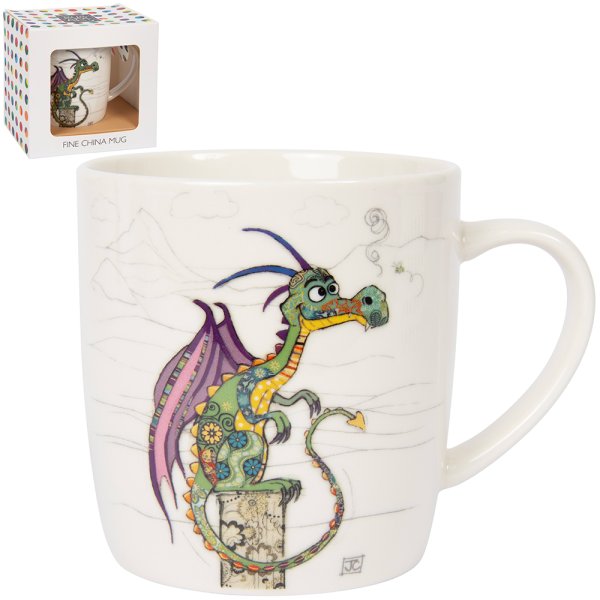 DUNCAN DRAGON MUG