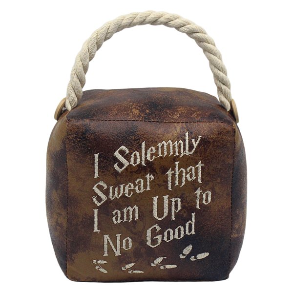 SOLEMNLY SWEAR DOORSTOP