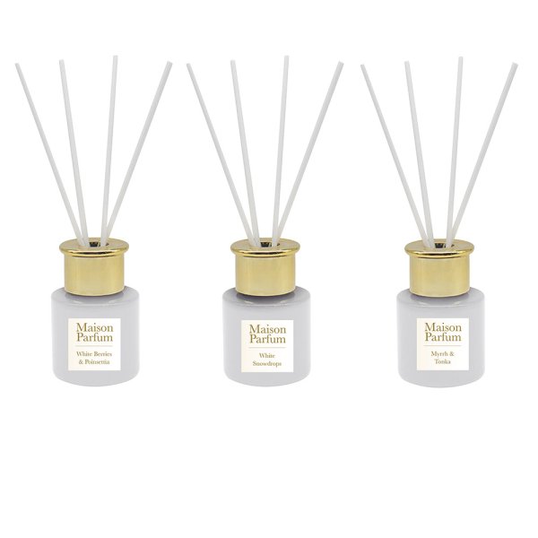 DIFFUSER WHITE SET 3