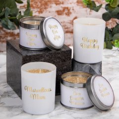 Gold Edition Candles + more on Social Media